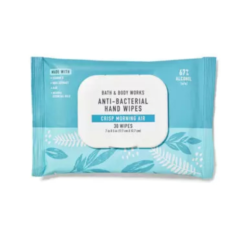 Anti Bacterial Wipes